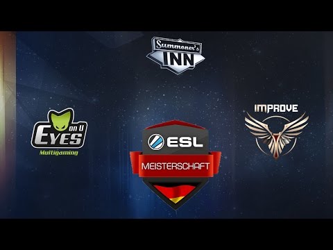 EOU vs iP - Gruppenphase B - ESL Frühlingsmeisterschaft
