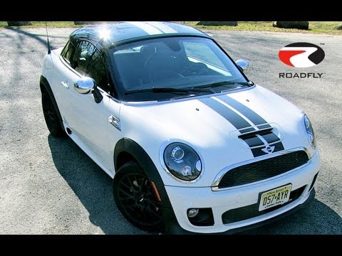 MINI Cooper Coupe JCW 2012 Test Drive & Car Review by RoadflyTV with Ross Rapoport