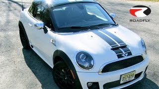 MINI Cooper Coupe JCW 2012 Test Drive & Car Review by RoadflyTV with Ross Rapoport