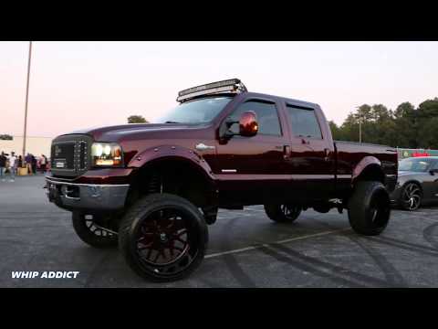 Ford F250 PowerStoke Lifted on 26x16 Fuel Off Road Wheels, Atlanta, GA