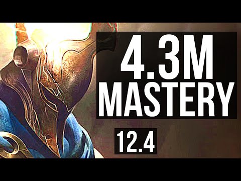 PANTHEON vs LULU (TOP) (DEFEAT) | 4.3M mastery, 500+ games, 5/1/1 | KR Master | 12.4