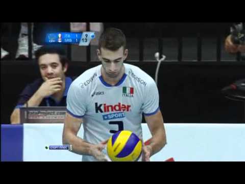 Serbia - Italy 18.09.2011, European Championship Final, Vienna, Austria