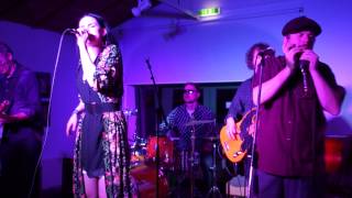 2-10 Ina Forsman Band - Something Got A Hole On Me