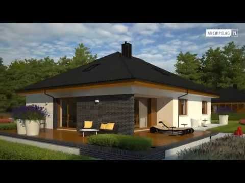 Projekt nowoczesnego domu Astrid (mała) II G2