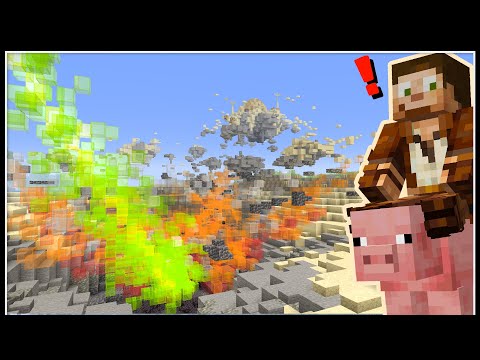 I Got Launched 4 MILLION Blocks Away!!   -  Hermitcraft 10 - Ep 15