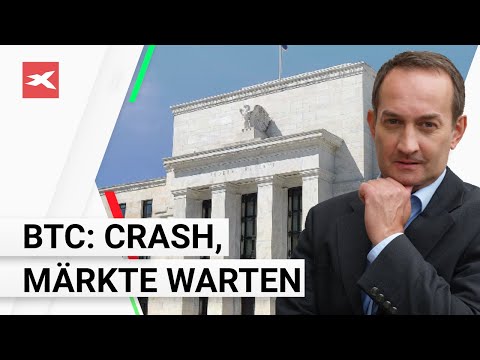 BTC: Crash ohne Ende! Märkte warten auf FED | Salomons Marktausblick | 15.06.2022 | XTB