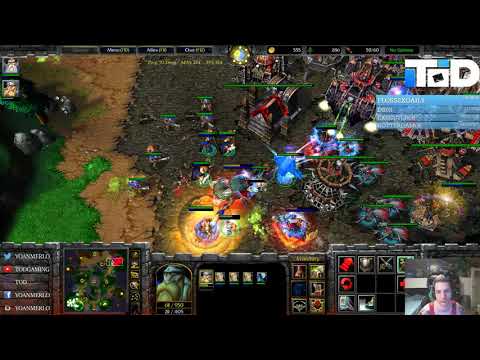 ToD vs NightenD - WHAT'S HIS NAME? RIFLE KING. WHAT DOES HE LIKE TO MAKE? RIFLES!