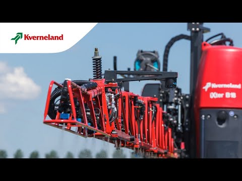 Piekabināmie miglotāji Kverneland iXtrack T4 video