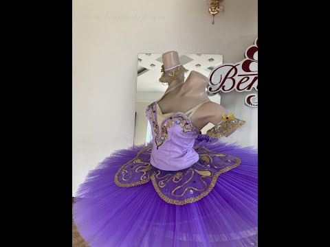 Балетная пачка F 0005 - video 4