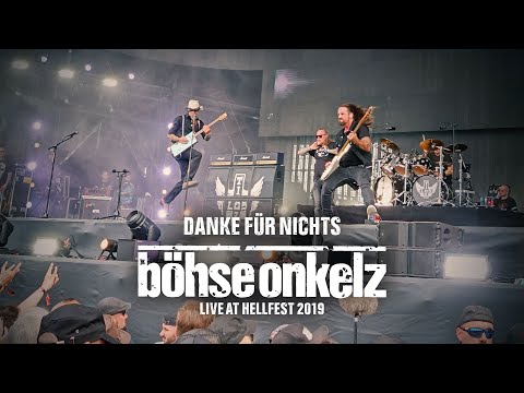 Böhse Onkelz - Danke für Nichts (Live Hellfest 2019)