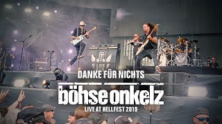 Böhse Onkelz - Danke für Nichts (Live Hellfest 2019)