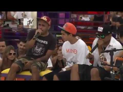 Marcelo D2 part. Stephan - Loadeando - Luau MTV 2012