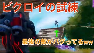 【フォートナイト 】最後に残った敵がバグってる？！