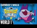 CN Punch Time Explosion XL PS3 World 1 Chowder