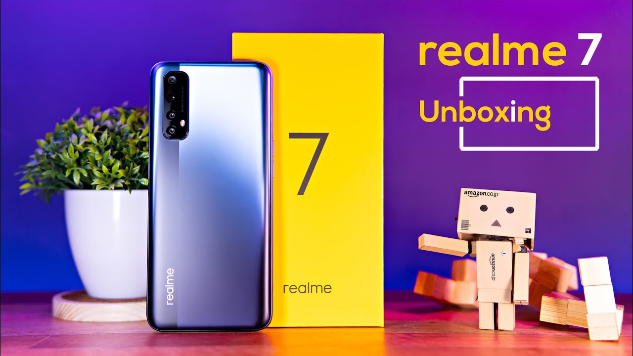 realme 7 Unboxing and First Impressions! - World's First Helio G95 Smartphone