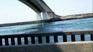 preview picture of video 'アキーラさん散策！浜名湖・今切口付近（浜名大橋）,Lake-Hamana,Hamamatsu,Japan'