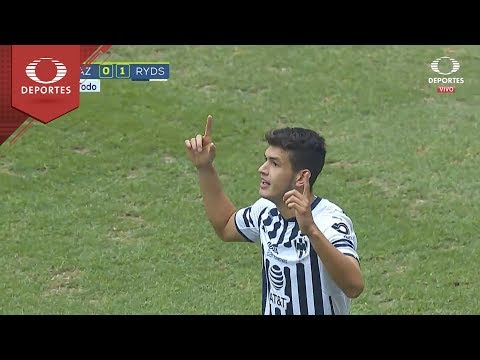 César Montes' goal | Cruz Azul 0-1 Monterrey | 2018 Apertura - Matchday 12 | Televisa Deportes