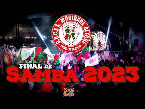 Samba Mocidade Alegre 2023 (YASUKE, O SAMURAI NEGRO) - Final de Samba  #PioneiroNoVídeoDosBreques