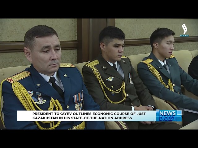 President Tokayev outlines economic course of Just Kazakhstan in his state-of-the-nation address