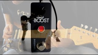 Video thumbnail for Lunastone - Boost 18 by Pedals Fusion