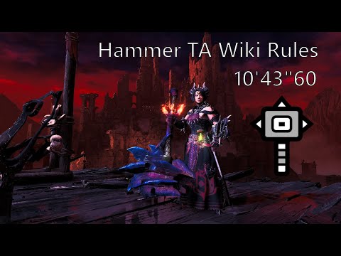 MHW:IB | Fatalis Hammer Solo TA Wiki Rules (World Record) 10'43"60