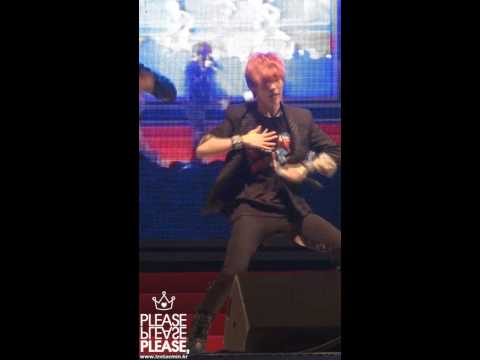 [full fancam] 110503 SHINee Taemin - Lucifer @ Samsung Event