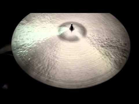 22 Kontroversial Ride, 2716g - Handcrafted cymbals by Craig Lauritsen