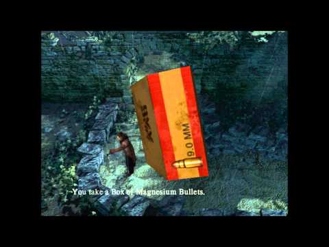 Alone in the Dark: Best inventory screen ever.