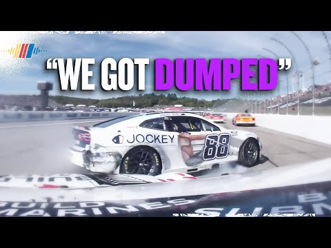 Things Get Chippy in the Playoffs | 2025 NASCAR Radioactive from New Hampshire