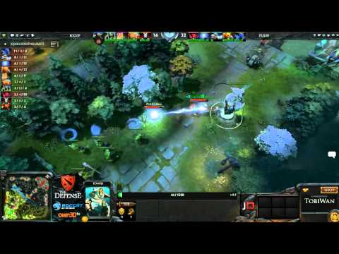 The Defense 3 - PULSE vs iCCup