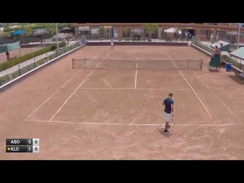 Valerio Aboian v Denis Klok - M15 CAIRO (match incomplete)