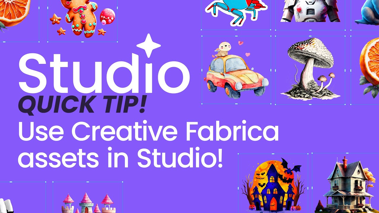 Studio Tutorial: How to Create with Creative Fabrica Graphics in Studio