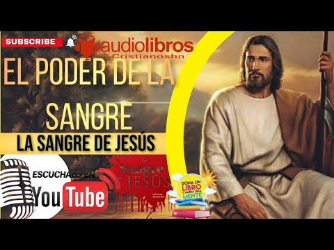 ✅ AUDIO LIBRO CRISTIANO: El Poder de la Sangre, La Sangre de Jesús - Dag Heward   [AUDIO COMPLETO]
