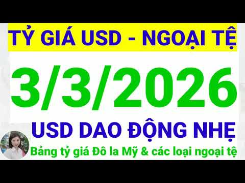 USD Exchange Rate - Foreign Currency Today, March 3, 2026 || US Dollar Exchange Rate Today, March...