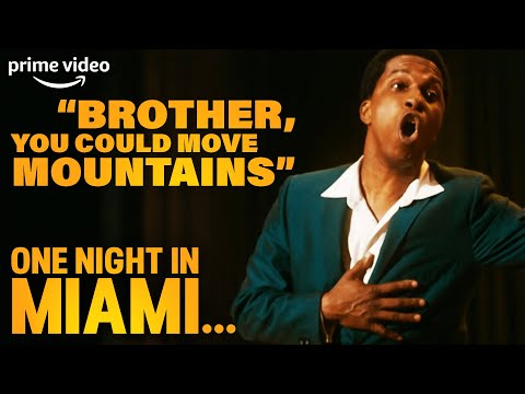 Sam Cooke Sings A Powerful A Cappella Version of 'Chain Gang' | One Night In Miami | Prime Video