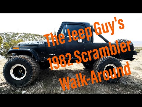 The Jeep Guy's 1982 Scrambler Walk-Around @therealjeepguy