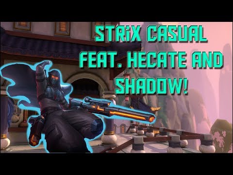 PlayTech Strix Casual Feat. Hecate and Shadow!