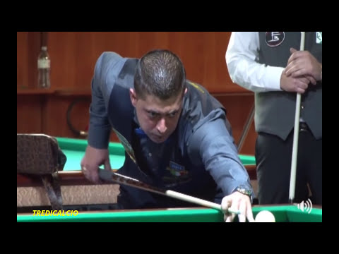 INIZIANO A TORINO I CAMPIONATI ITALIANI BILIARDO 2017 @TREDICALCIO