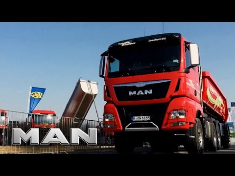 MAN TGX D38 for heavy duty application - SHORTCUTS