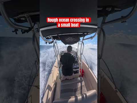 Florida to Bahamas on a tiny boat