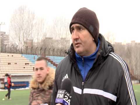 02.03.2017 / Știre Etv SPORT - JUCĂTORII NOU SOSIȚI S-AU INTEGRAT BINE LA SC OȚELUL