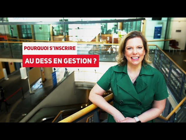 DESS en gestion