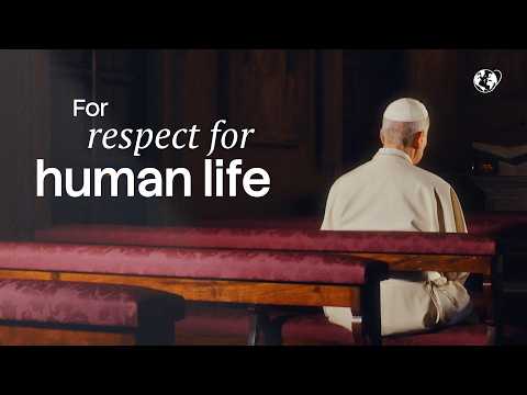 Pray with the Pope: For respect for human life | July 2026