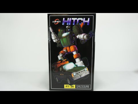Unboxing: FansToys FT-26 Hitch