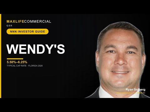 Wendy's NNN Investor Guide — Cap Rates, Lease Structure & Investment Analysis