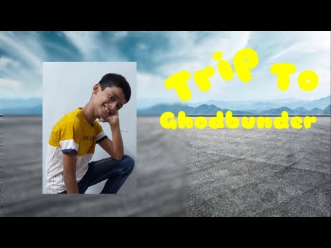 A Small Trip to GHODBUNDER I BEACH I TEMPLE I