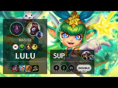 Lulu Support vs Sett - KR Master Patch 10.7