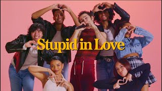 Stupid In Love - MAX feat. HUH YUNJIN of LE SSERAFIM (Official Dance Music Video)
