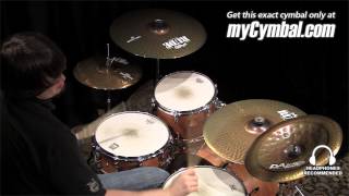 Video thumbnail for Paiste 16" Rude Wild China Cymbal (1128816-1062013D) by Memphis Drum Shop