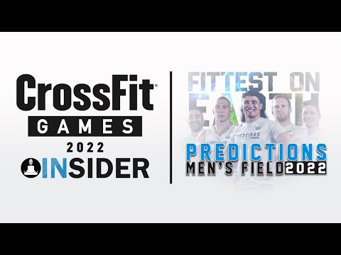 2022 CrossFit Games Prediction Show | The Men